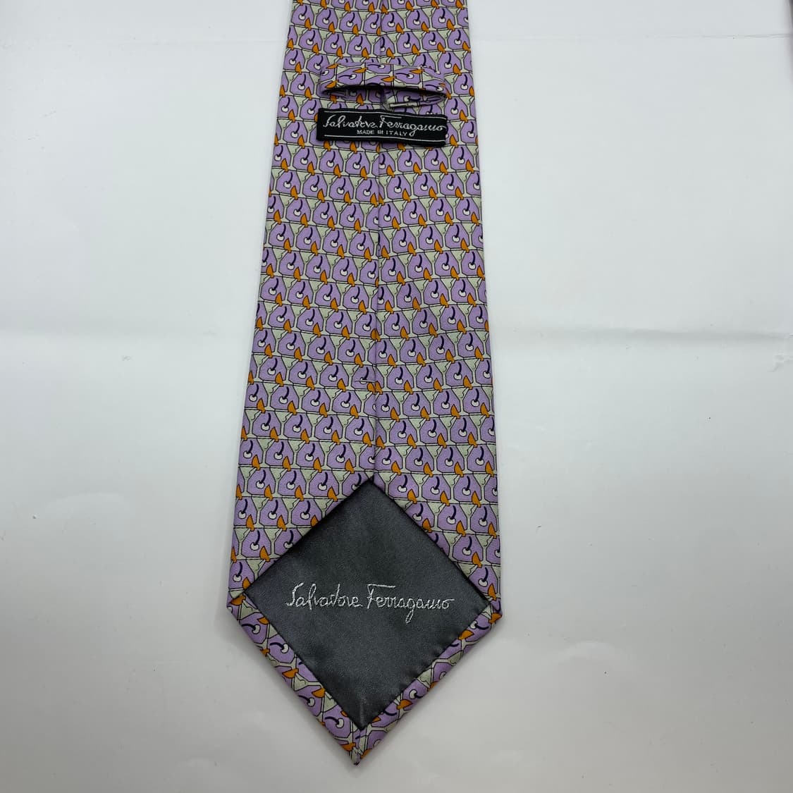 862) (Ferragamo) 살바토레페레가모 패턴 넥타이 상품이미지2