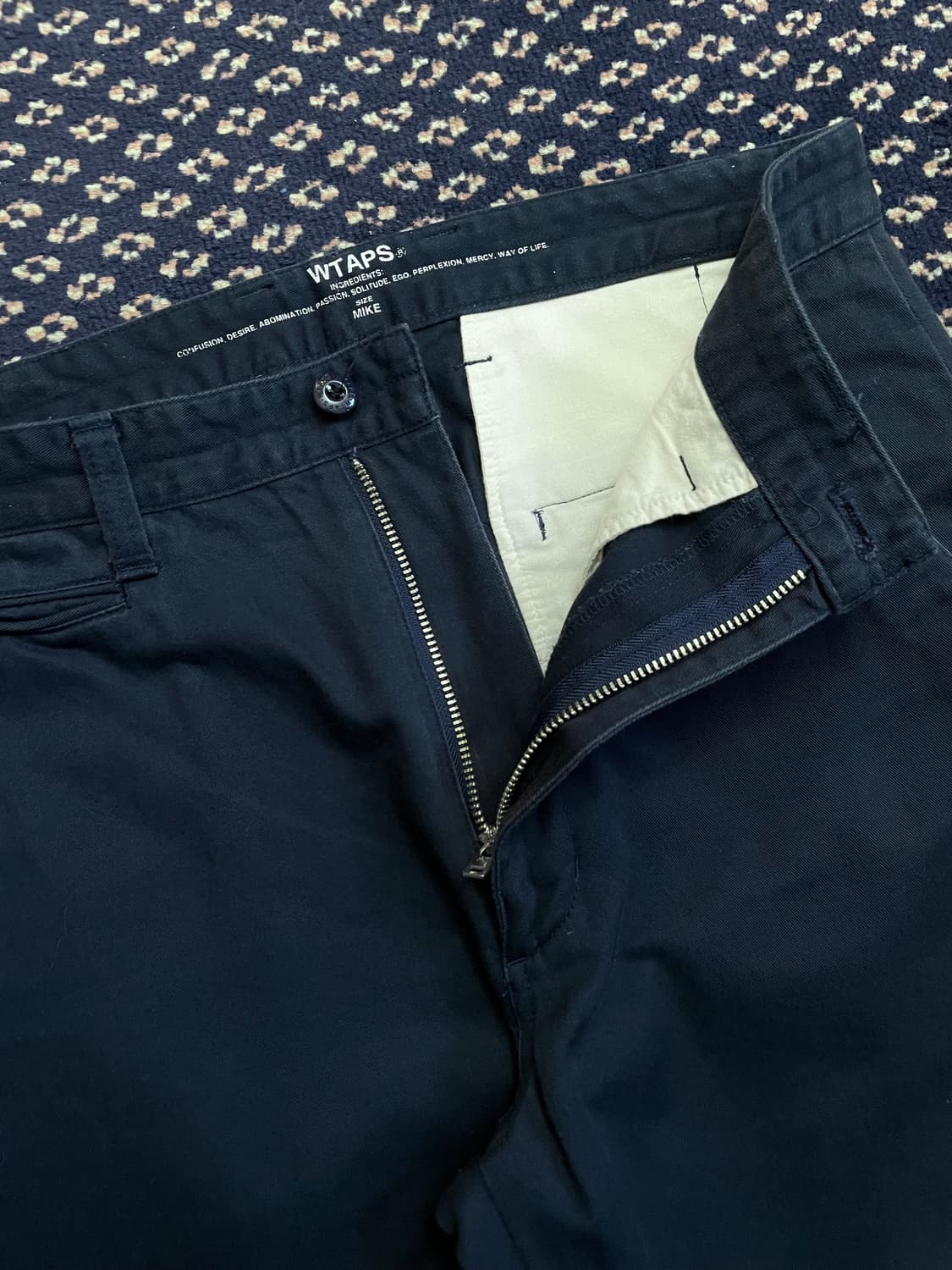 더블탭스 워크 치노팬츠 상품이미지6