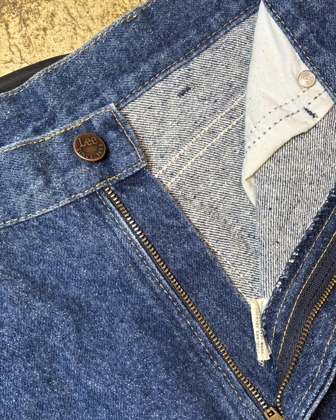 일본빈티지 LEE  데님 상품이미지3