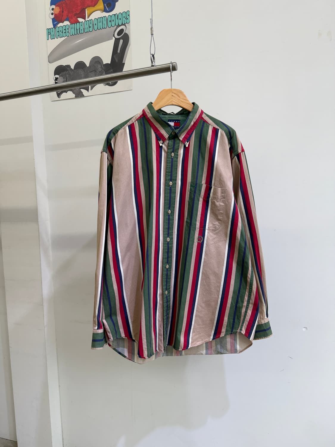 TOMMY HILFIGER 스트라이프 셔츠  상품이미지1