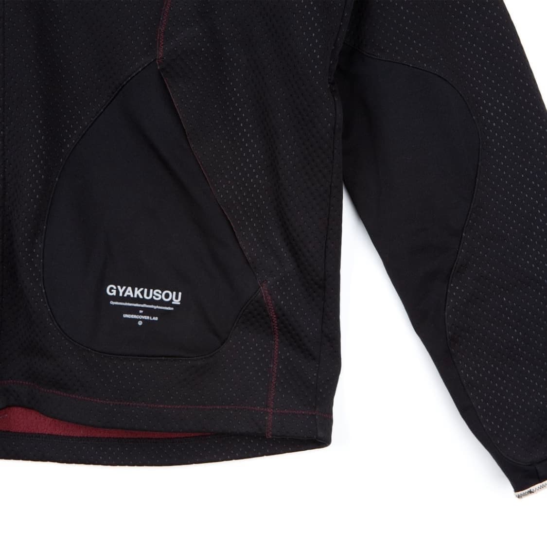 Gyakusou AS UC fleece softshell jacket 상품이미지5