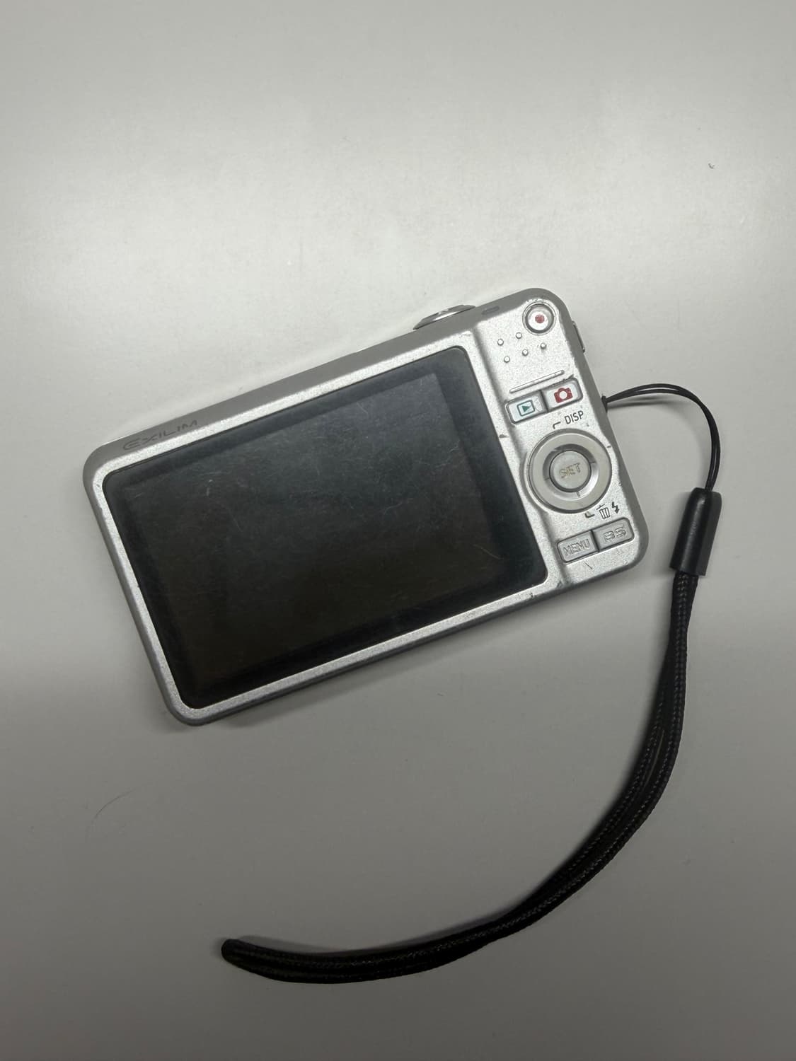 Casio 엑슬림 카시오 z80 실버 디지털 카메라 상품이미지3