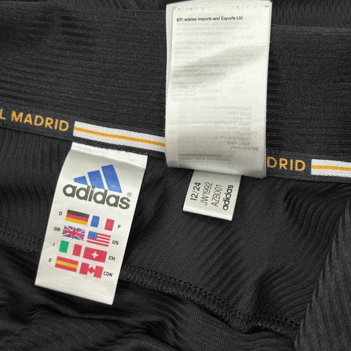 99-00 레알 마드리드 어웨이 No.3 호베르투 카를루스 상품이미지9