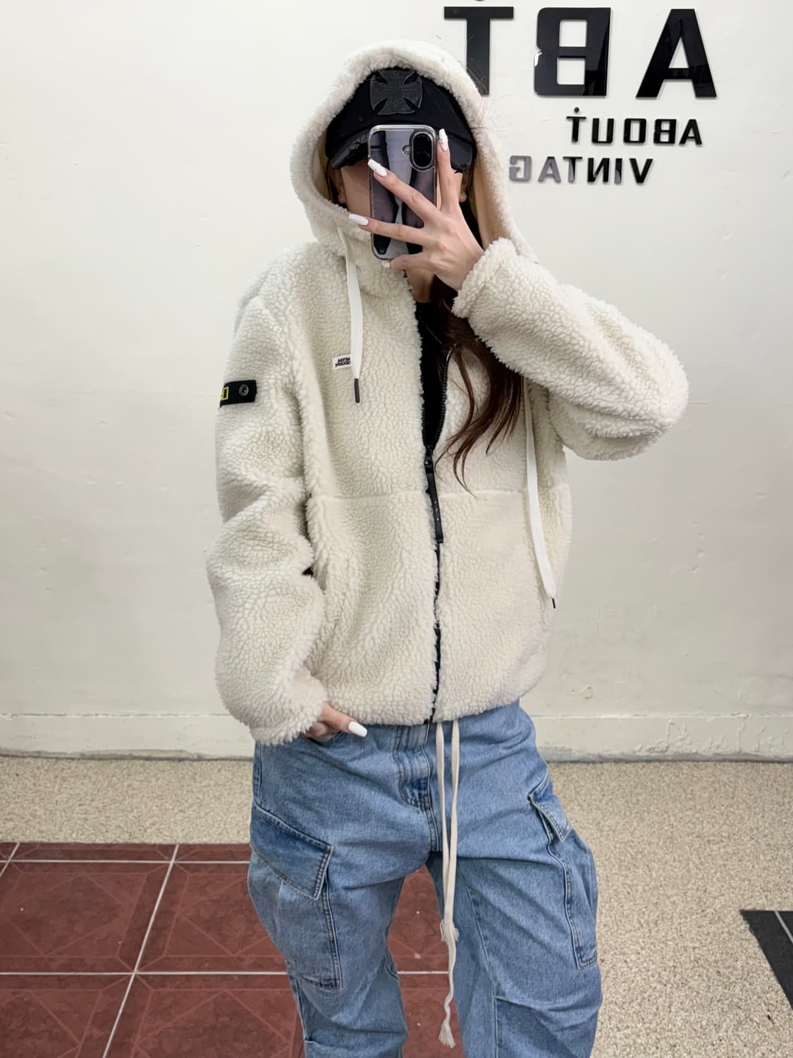 내셔널 지오그래픽 뽀글 후리스 상품이미지4