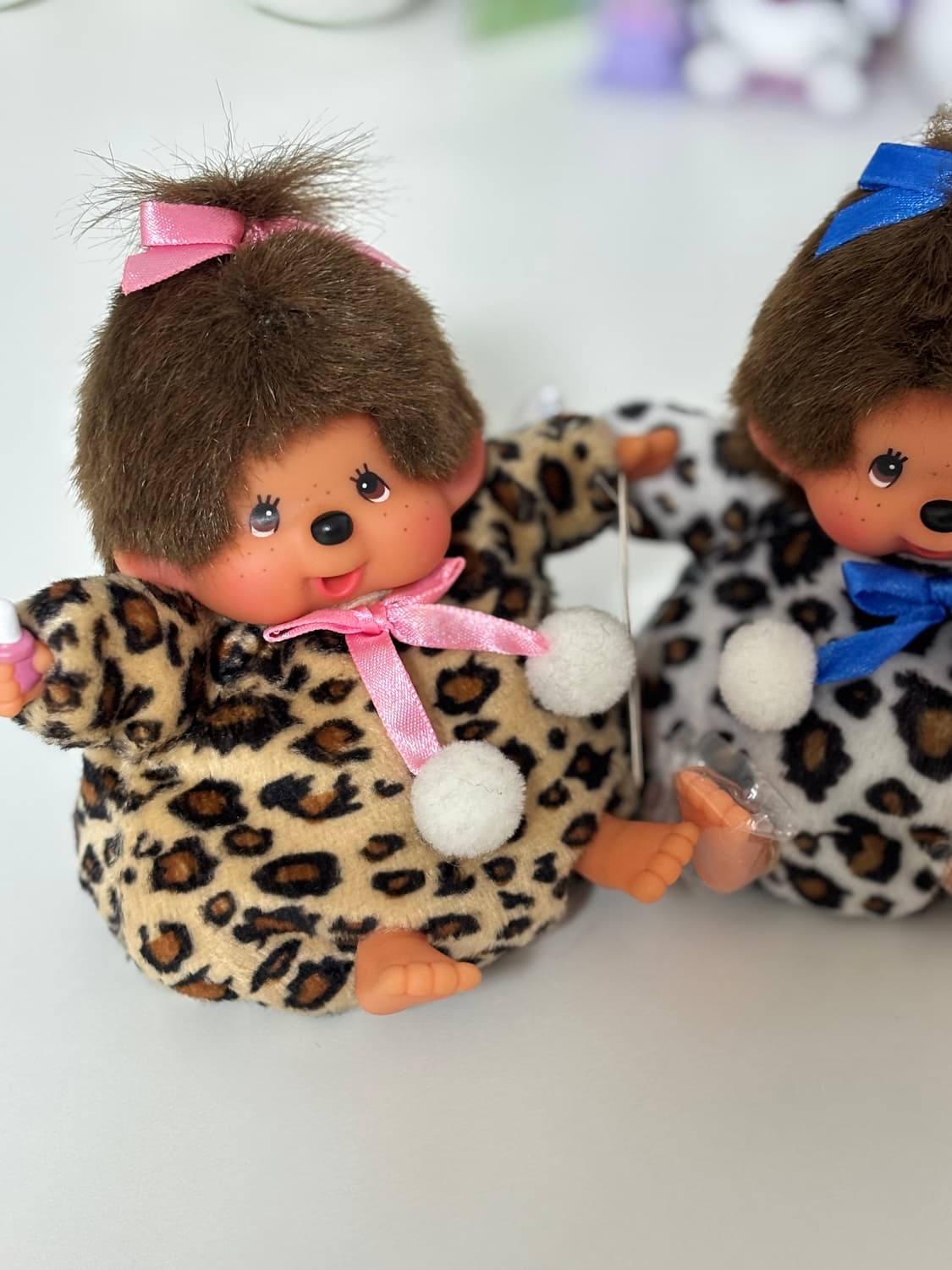 고전 레오파드 콩주머니 몬치치 희귀 상품이미지4