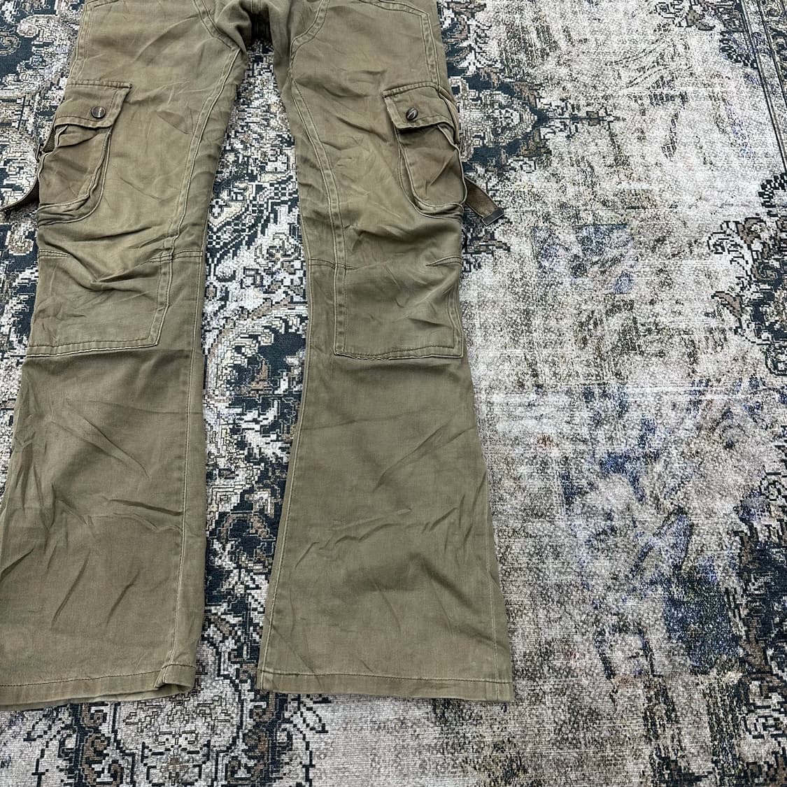 Tete homme multi pocket bootscut jeans 상품이미지3