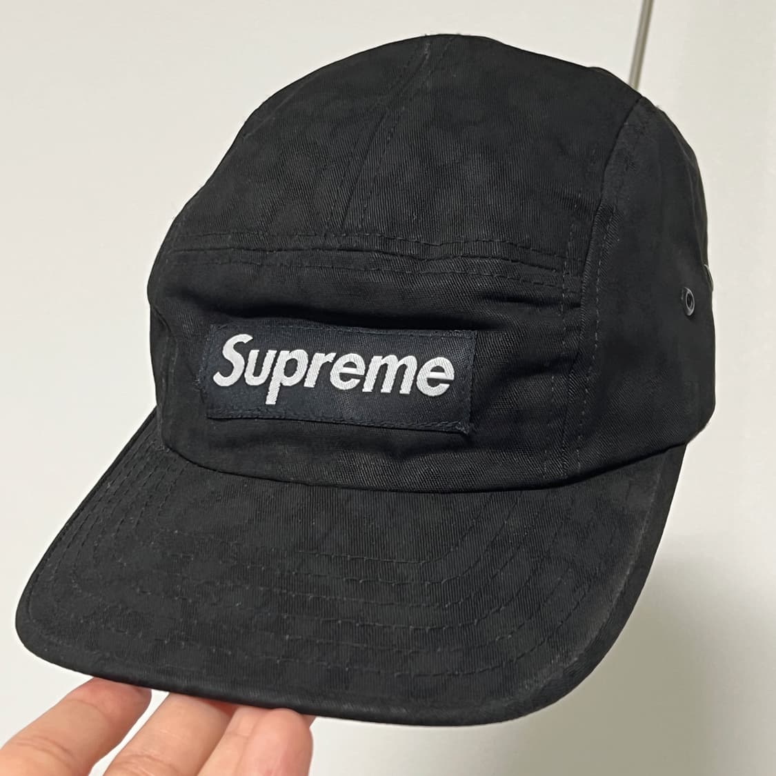 슈프림 2005 흑표범 레오파드 캠프캡  상품이미지2