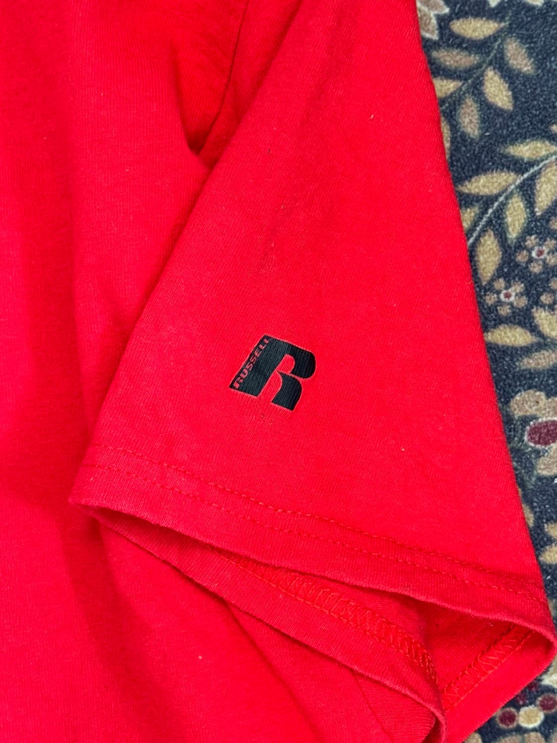 00s 러셀 위스콘신 배저스 빈티지 티셔츠 상품이미지4