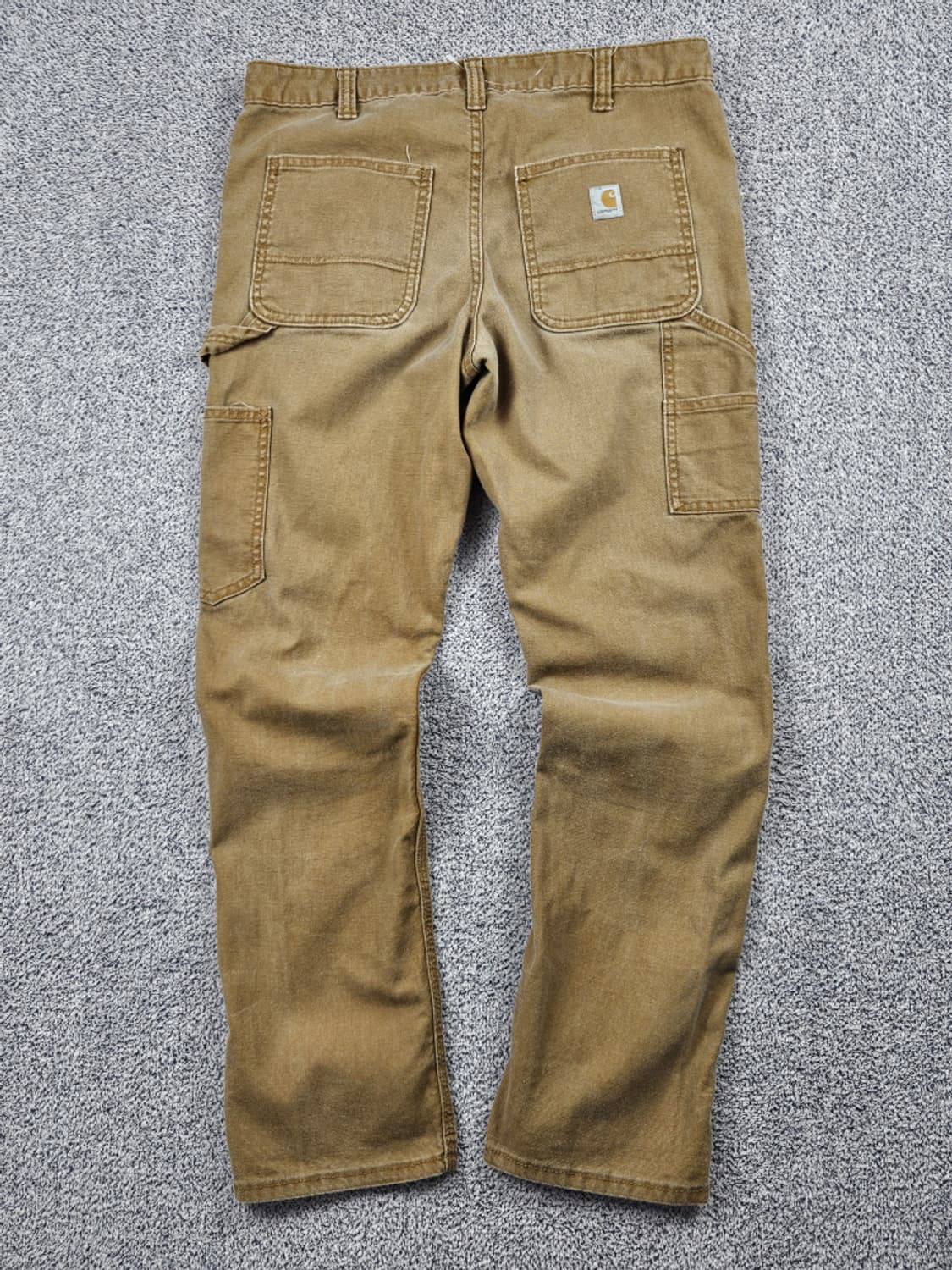 칼하트 코튼 더블니 워크팬츠 ( 8SIZE ) / 9706 상품이미지4