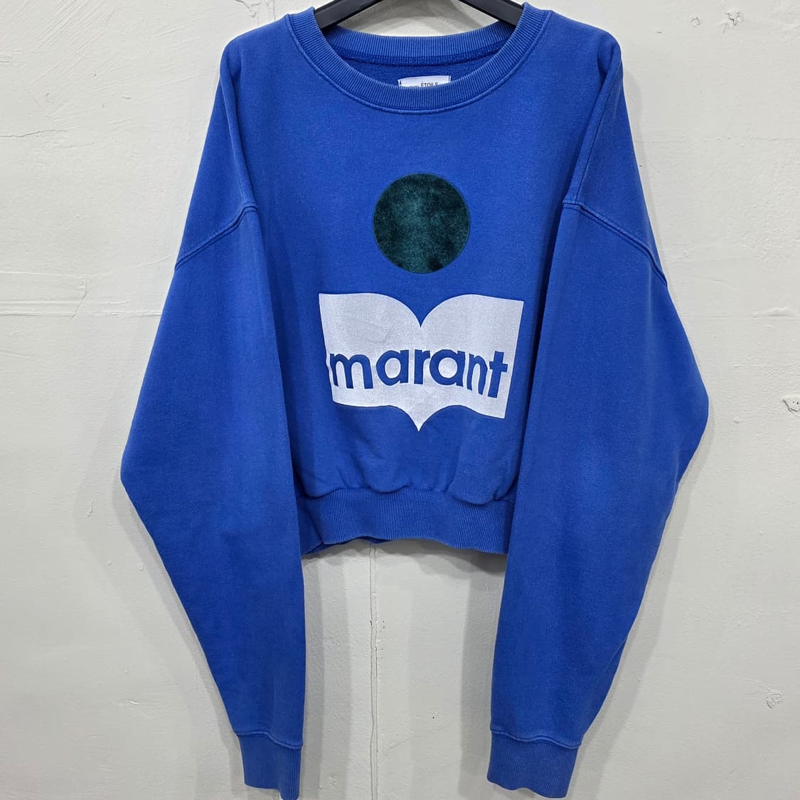 이자벨마랑 맨투맨 블루 상품이미지1