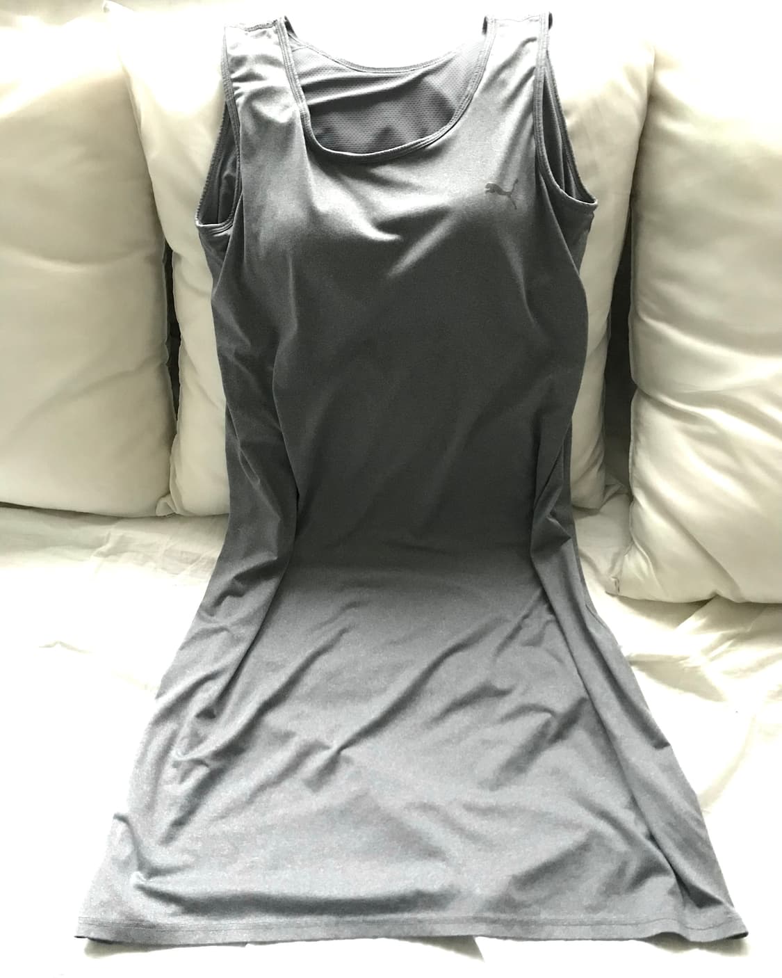 PUMA sporty grey cool jersey onepiece 상품이미지1