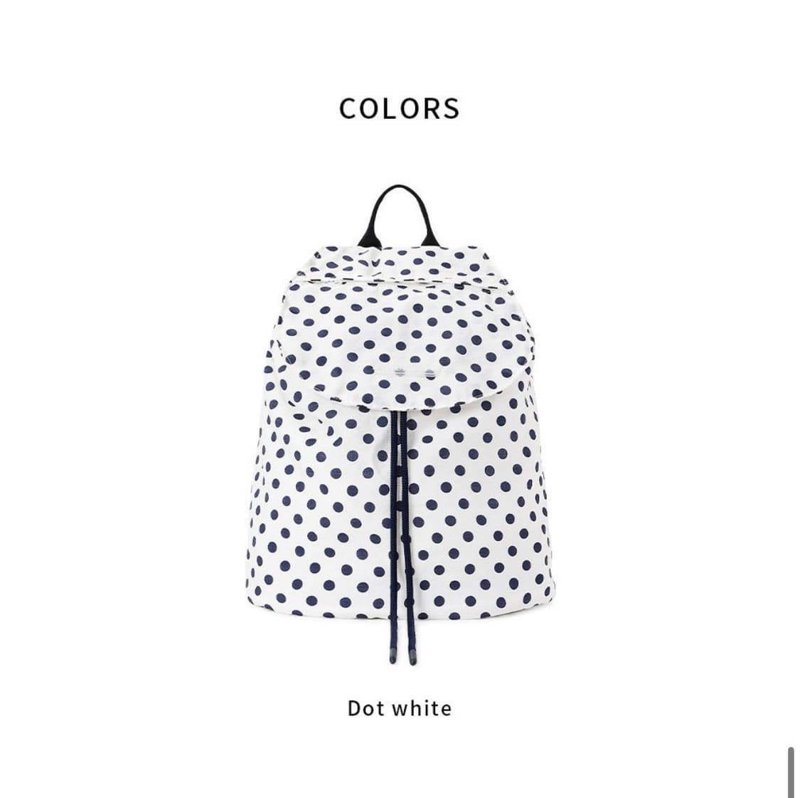 펀프롬펀 도트 백팩 상품이미지3
