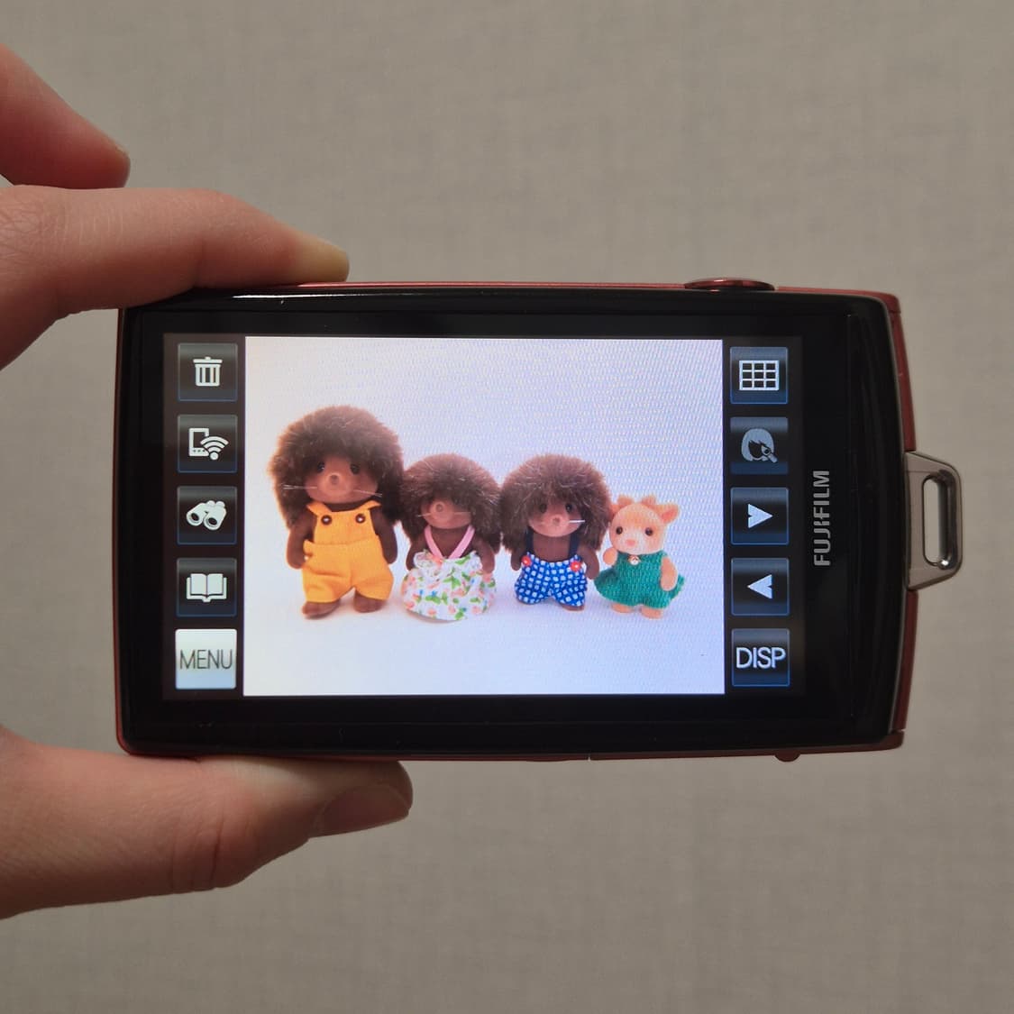 🍑한글지원🩷 파인픽스 Z1100 코랄핑크 ✨ 상품이미지6