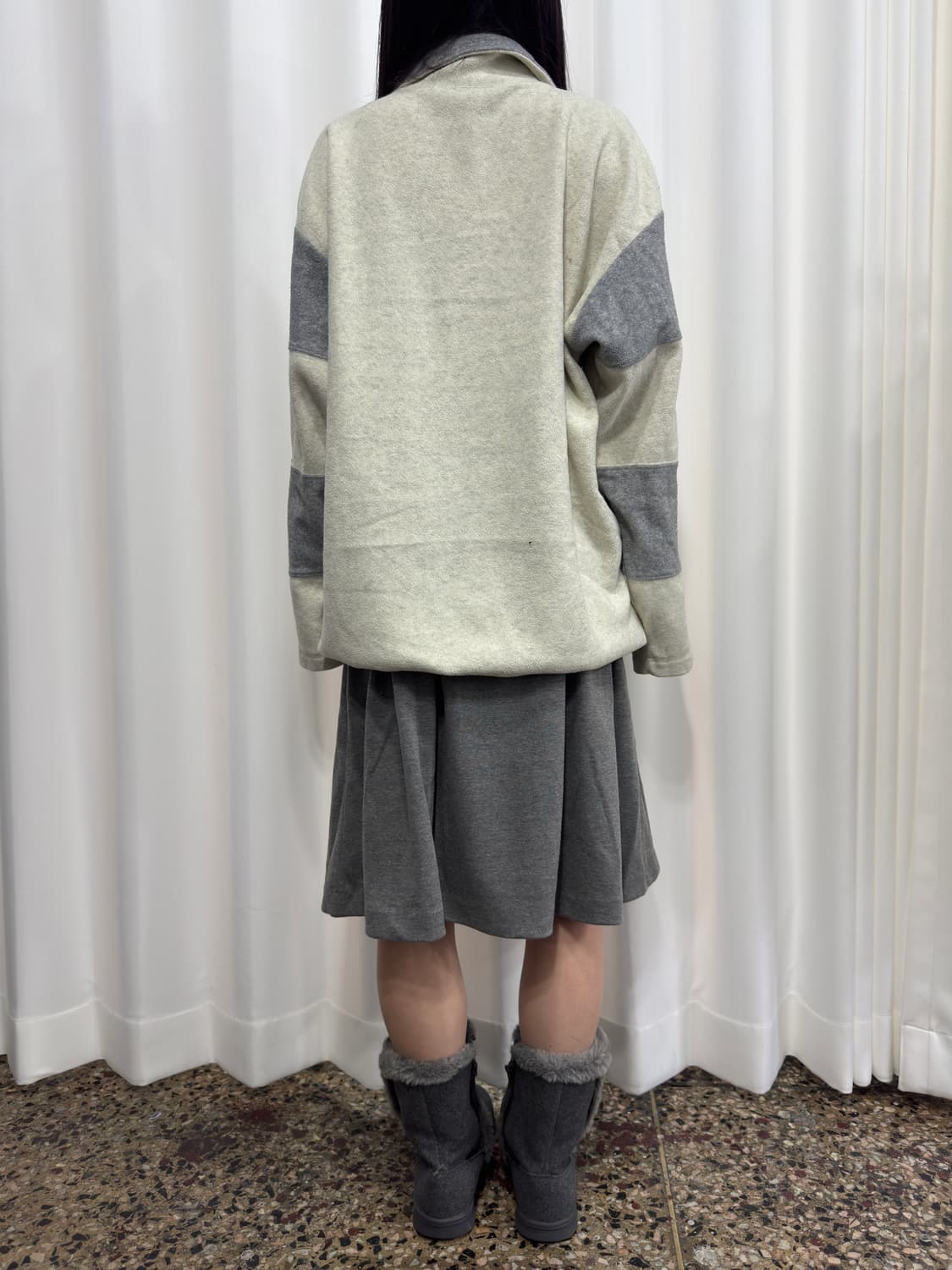 champion fleece half zipup 상품이미지10