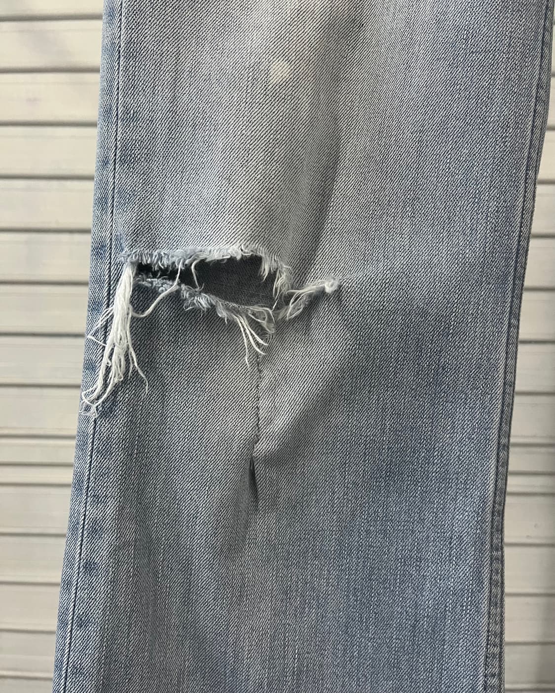 00s Levi’s 517 flare jean /made in japan 상품이미지7