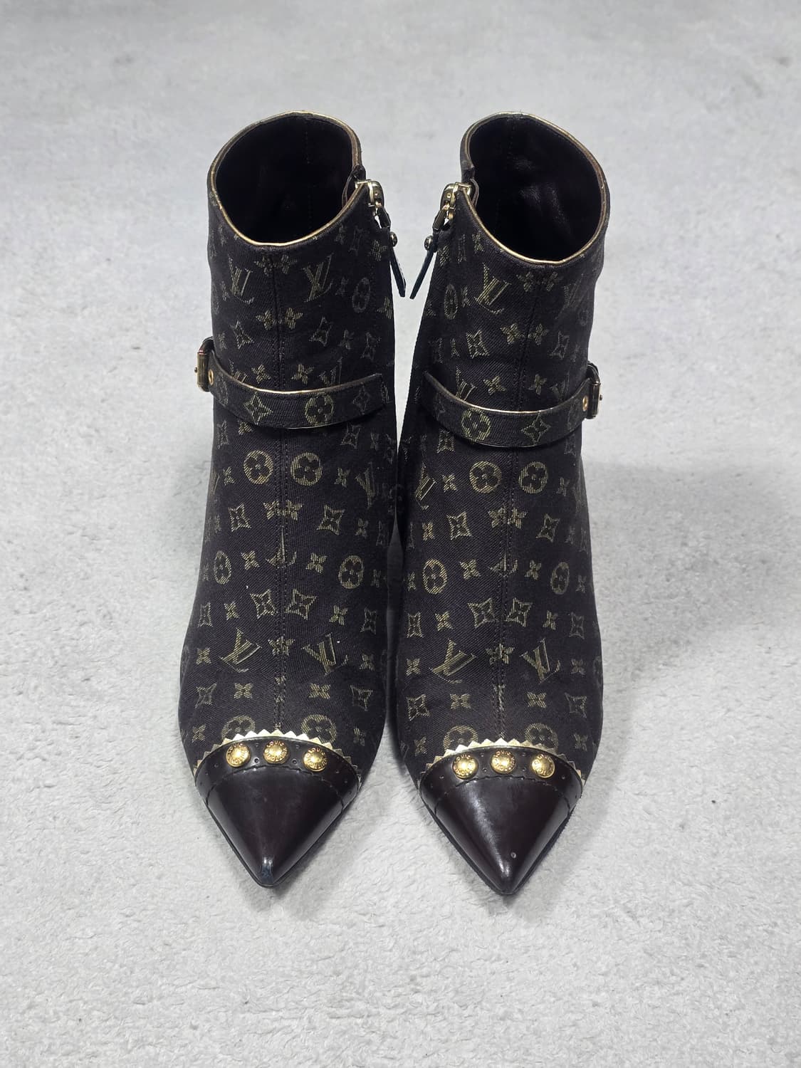 루이비통 토프 모노그램 앵클부츠 36 상품이미지7