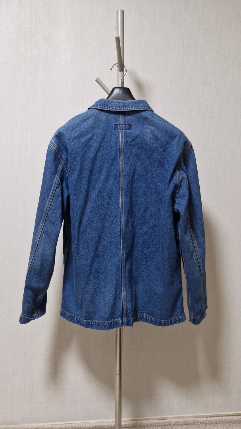 마가진 데님 프렌치 워크 자켓 105 상품이미지2