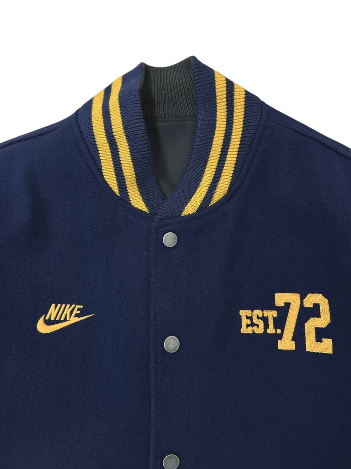 00년대 나이키 리버시블 울 바시티 (XL) 상품이미지3