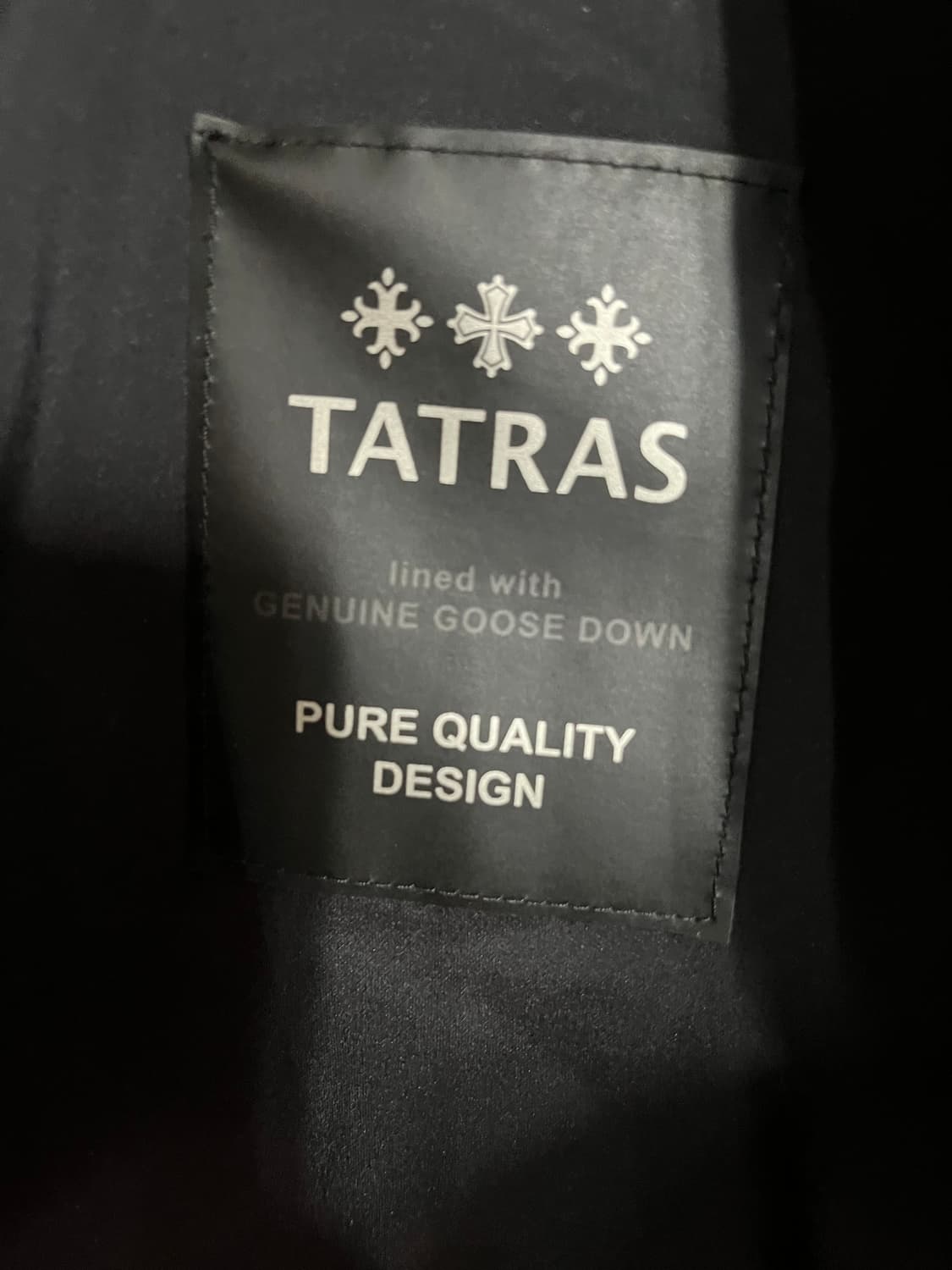 타트라스 경량패딩 상품이미지2