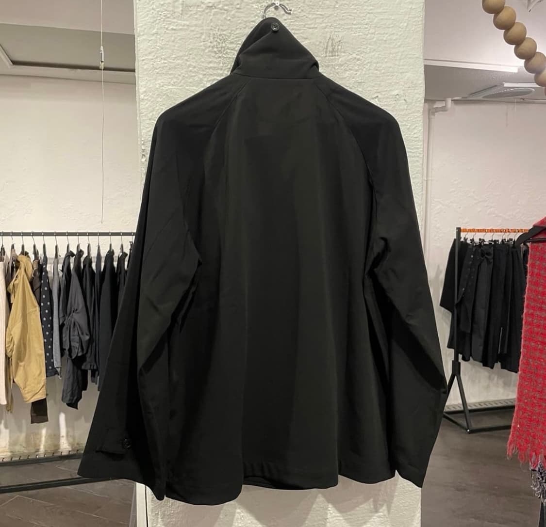 요지야마모토 오버사이즈 피코트 상품이미지2