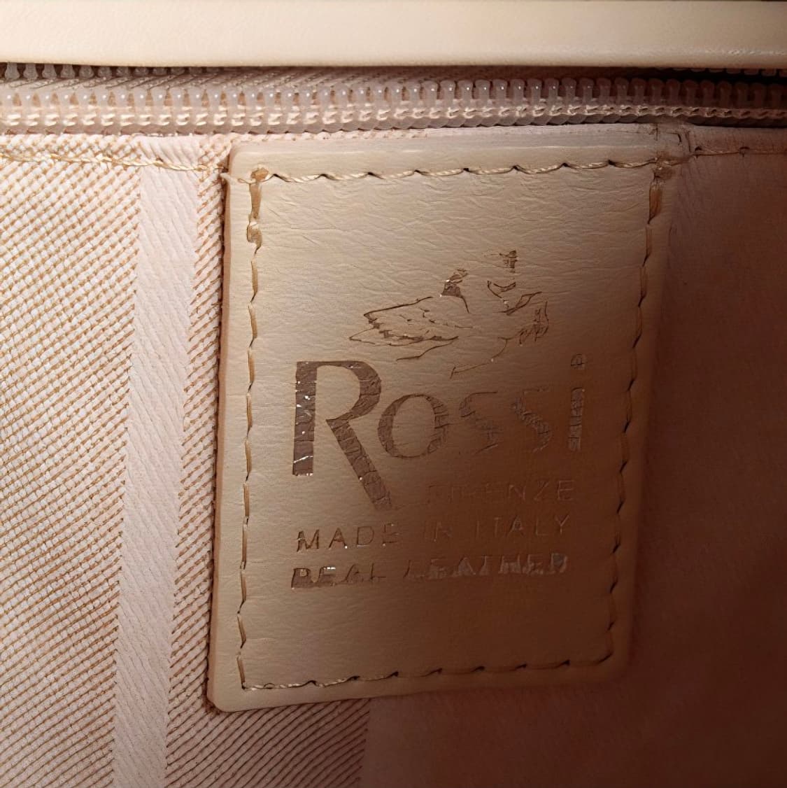 Rossi 천연가죽 백팩 베이지 상품이미지6