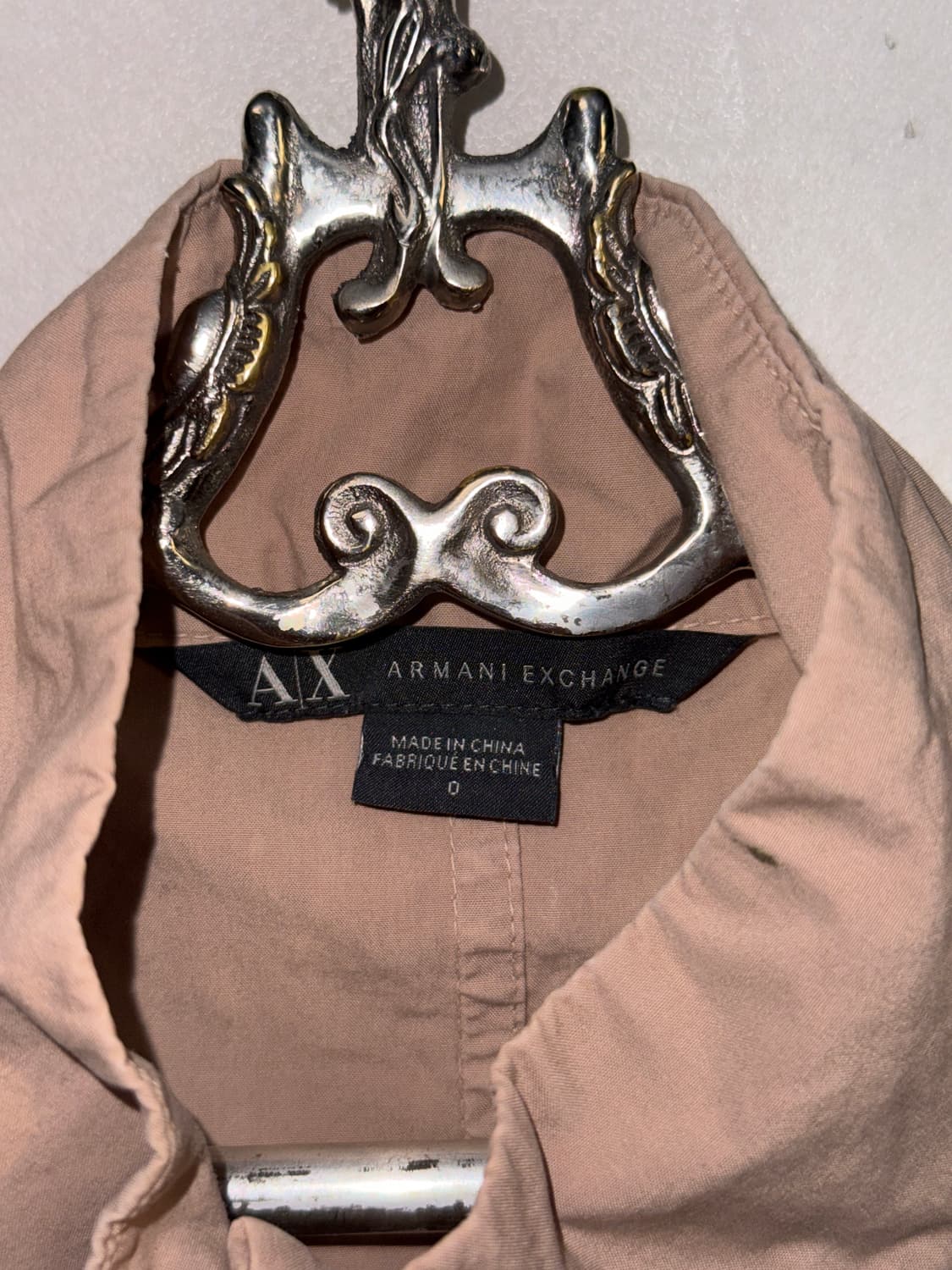 Armani Exchange pink halter neck ops 상품이미지5