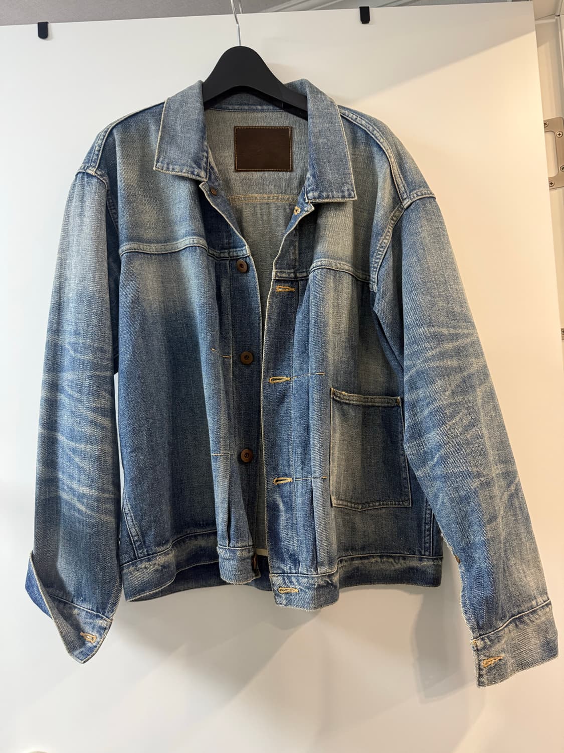 타이가 타카하시 lot 703 데님자켓 40사이즈 상품이미지1
