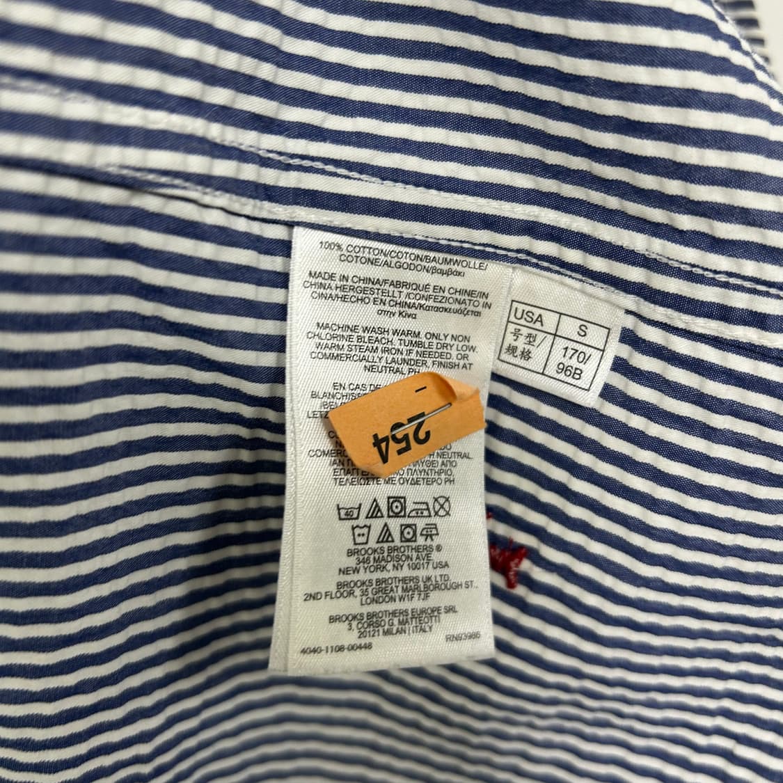 브룩스브라더스 셔츠[194] 상품이미지7