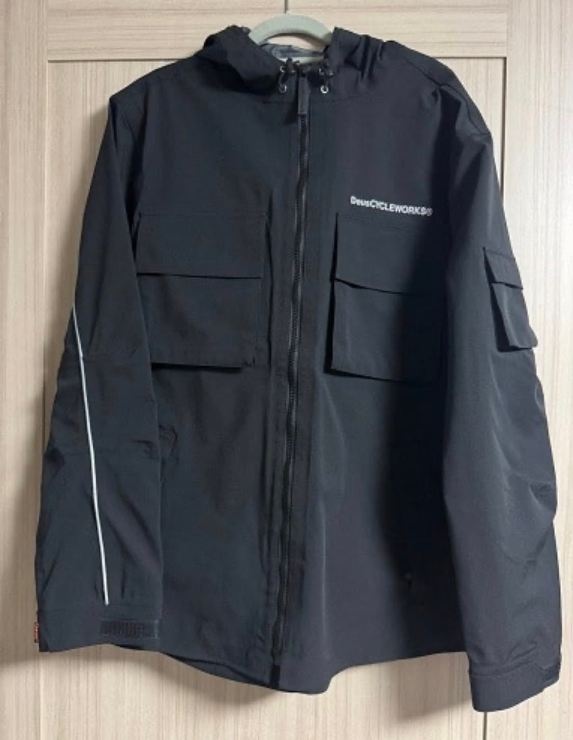 데우스 사이클웍스 퍼포먼스 자켓 블랙 상품이미지1