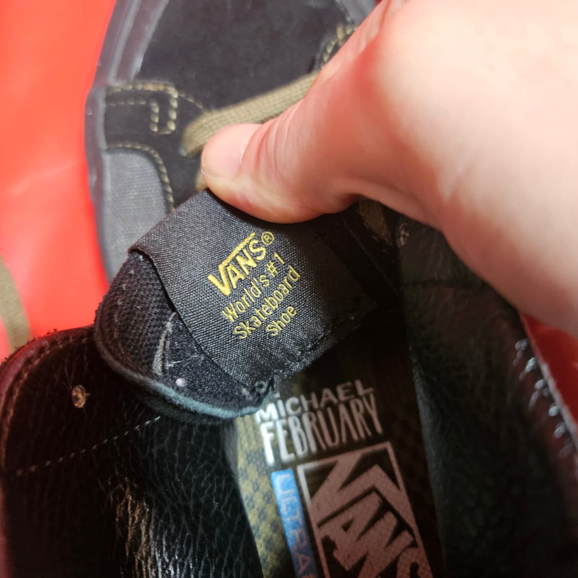 (미사용)반스(Vans) x 마이클페브러리 SK8-Hi 138 스니커즈  상품이미지8