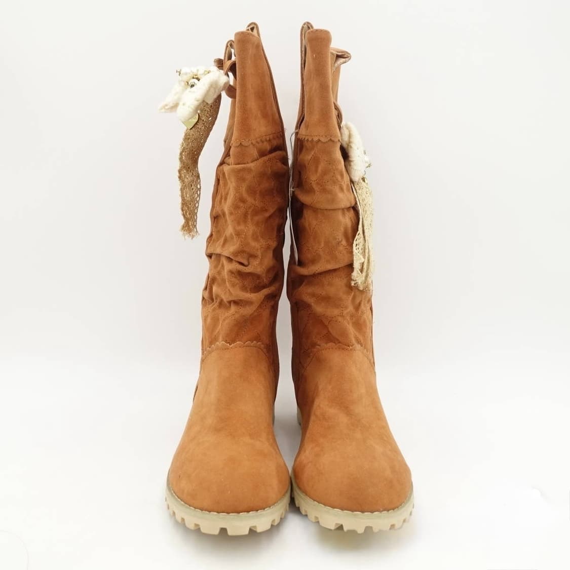 리즈리사 라떼갸루 히메카지 리본 부츠 상품이미지2