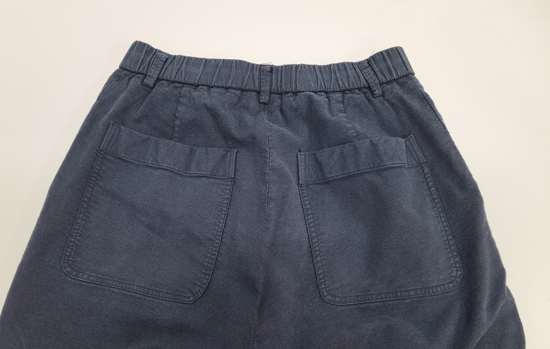 BEAKER 21FW 비이커 배기핏 스트링 팬츠 / 78 네이비 상품이미지4