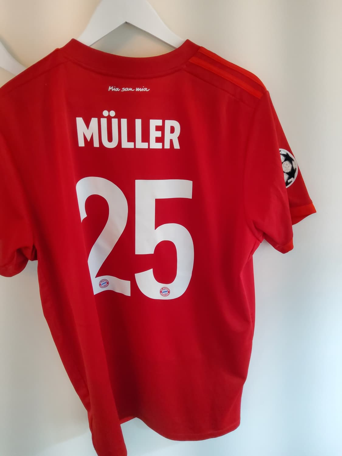 뮌헨 19 20 뮐러 팝니다 상품이미지1