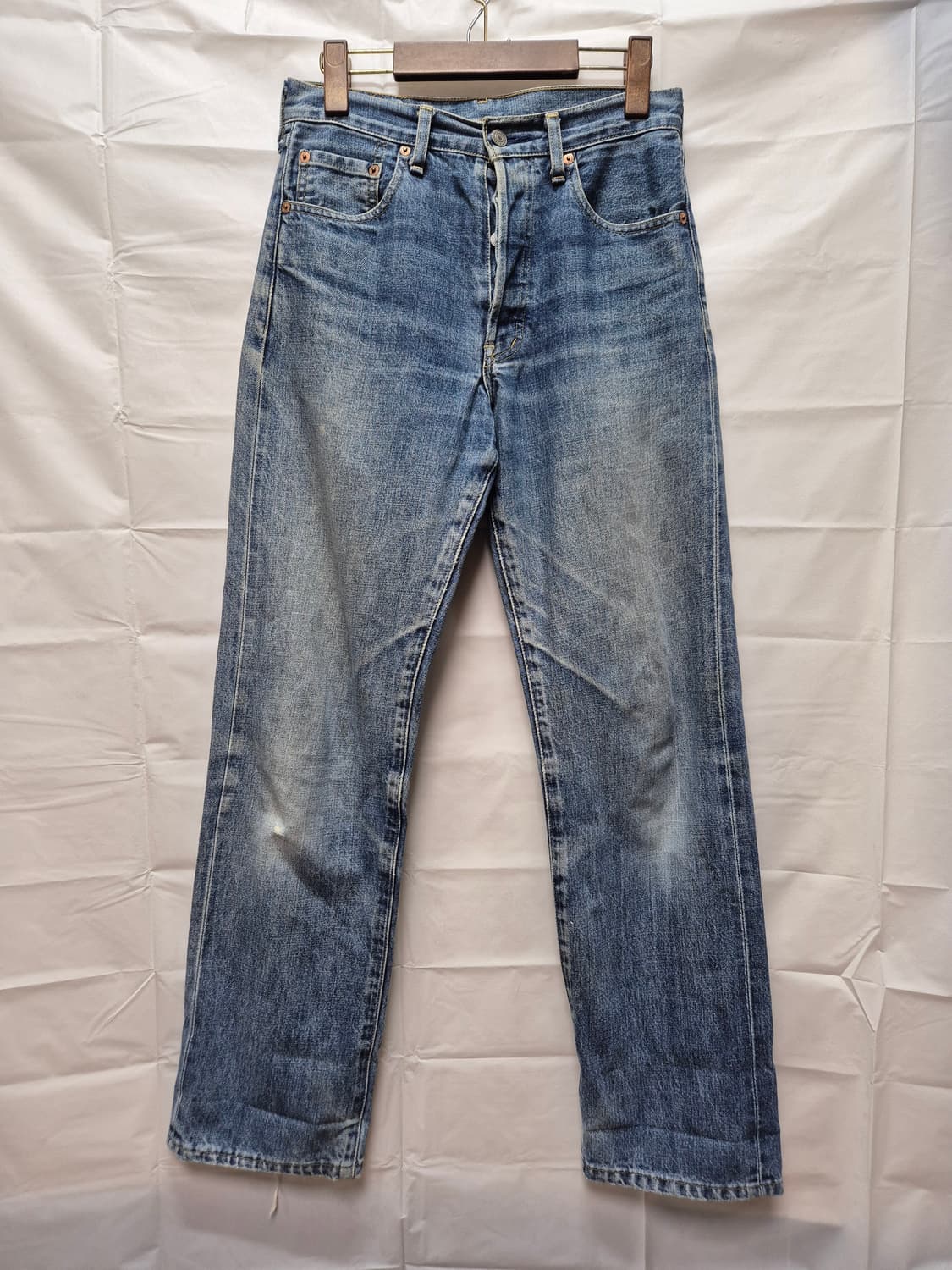 503B bigE 레드라인 청바지 상품이미지1