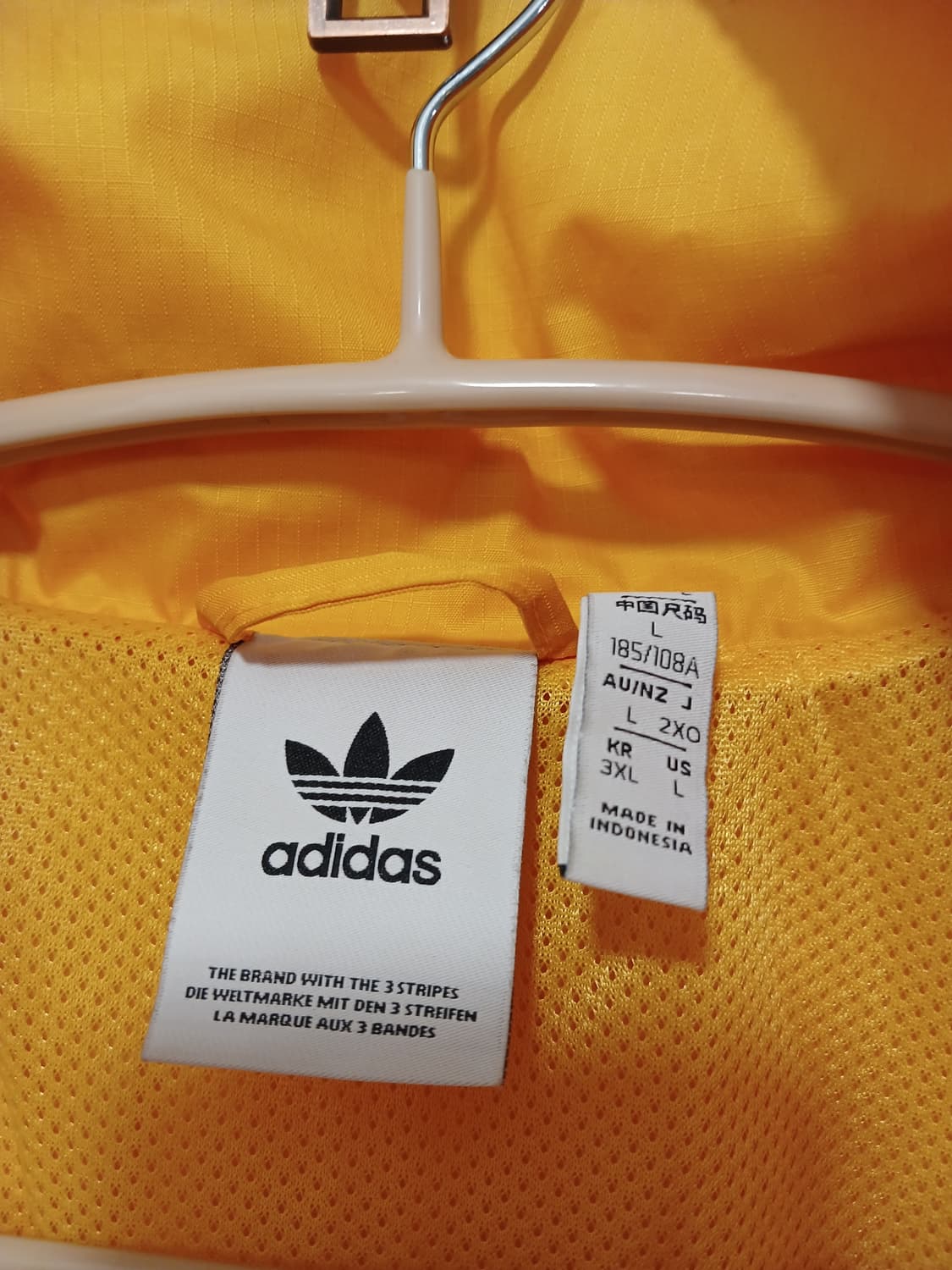 아디다스 정품 남성 바람막이 3XL 사이즈 상품이미지2