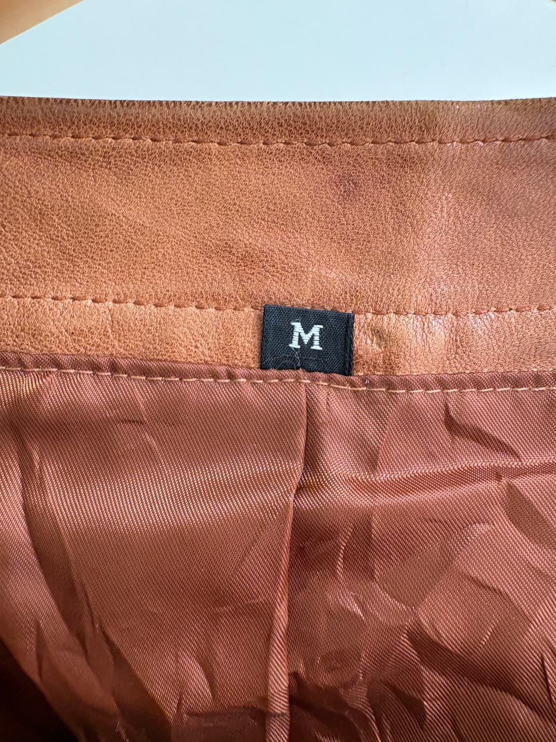 VINTAGE 레더자켓 상품이미지6