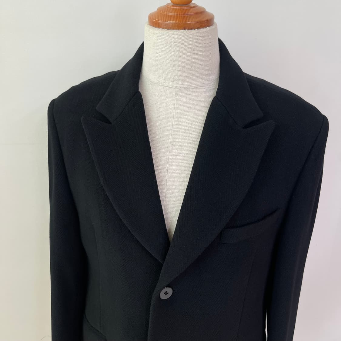 카루소 이태리 원단 맞춤 울코트 110 상품이미지3