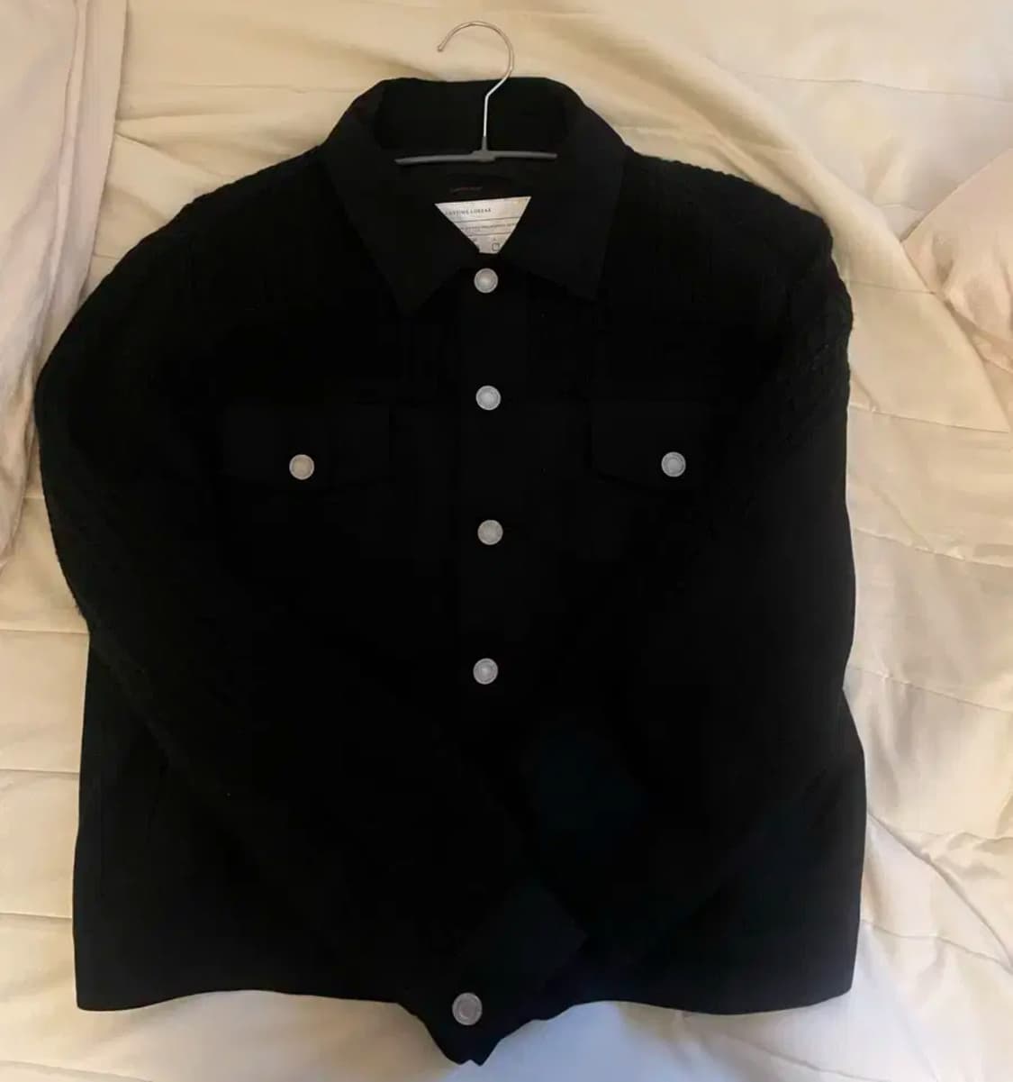 애니타임로릭 자켓 mix jacket black m 상품이미지2