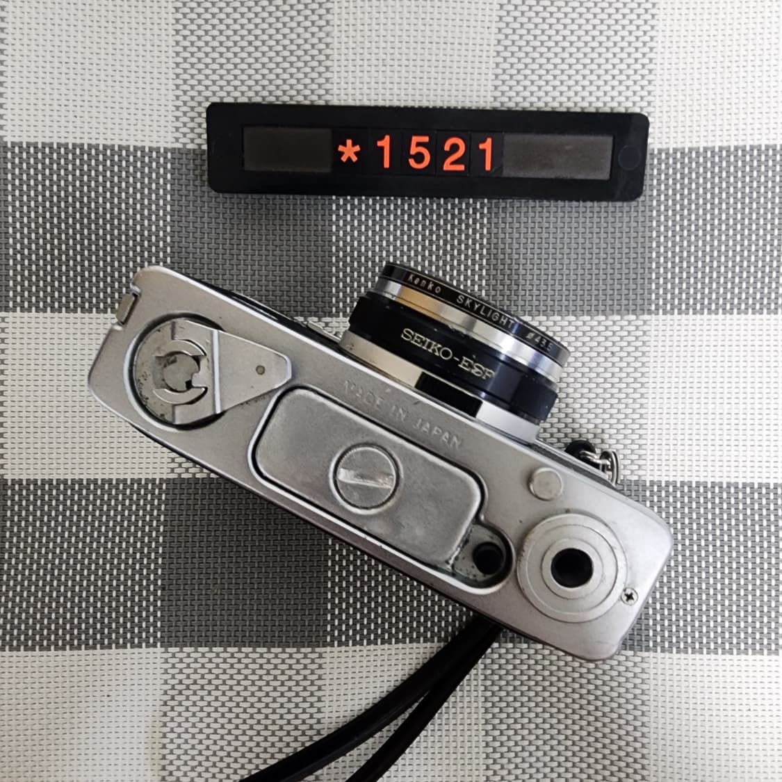 올림푸스 35 EC 필름카메라 실버바디 상품이미지4