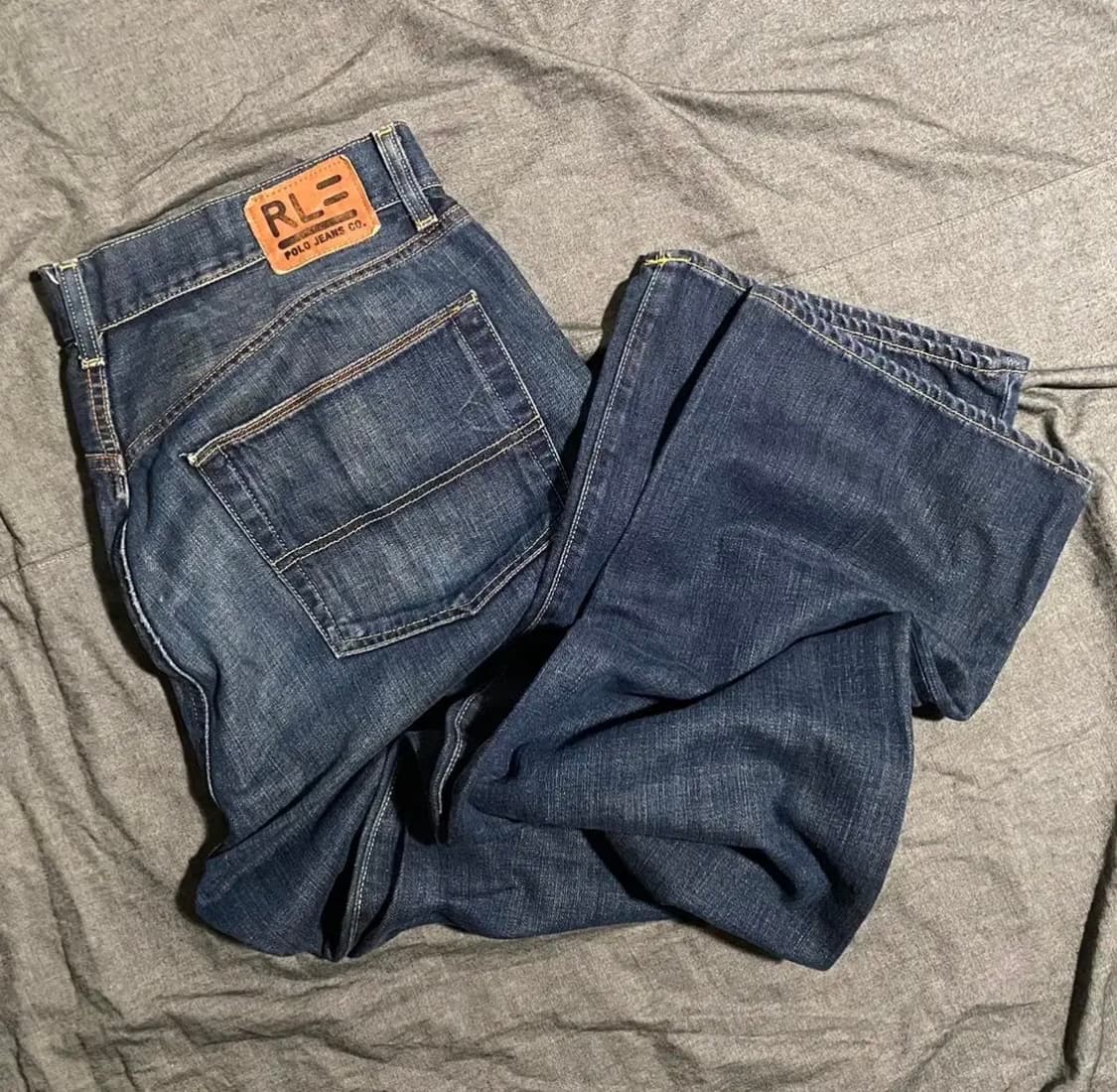 HAYDEN Relaxed Fit Straight Leg Pants 상품이미지1