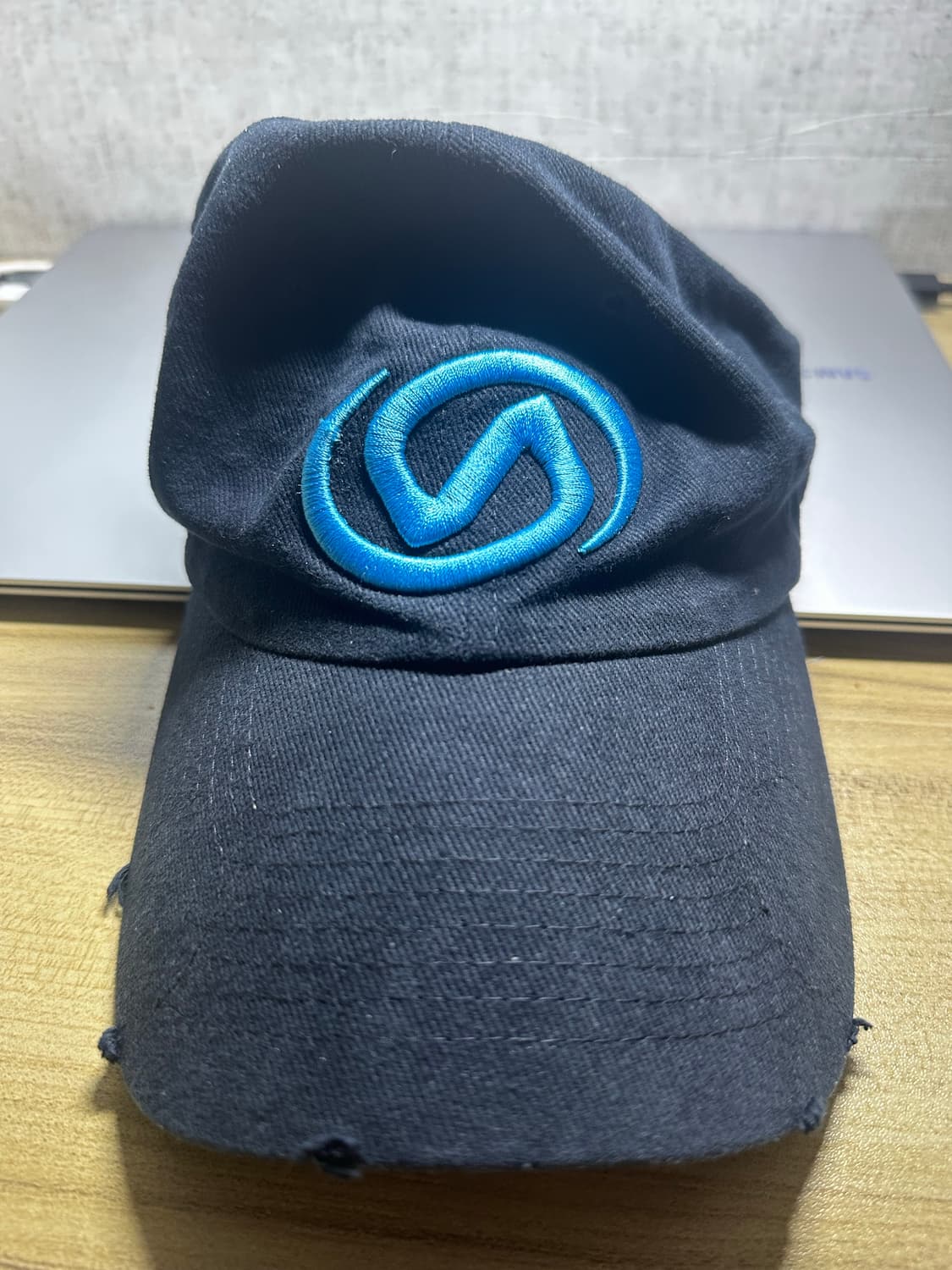 vujade axel chiral vd hat 뷰자데 몰스킨 볼캡 상품이미지1