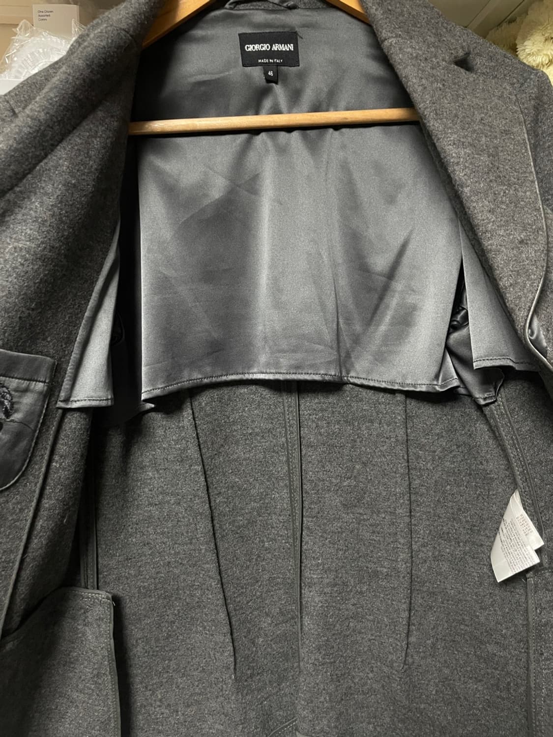 조르지오 아르마니 여성 자켓 46사이즈 상품이미지10