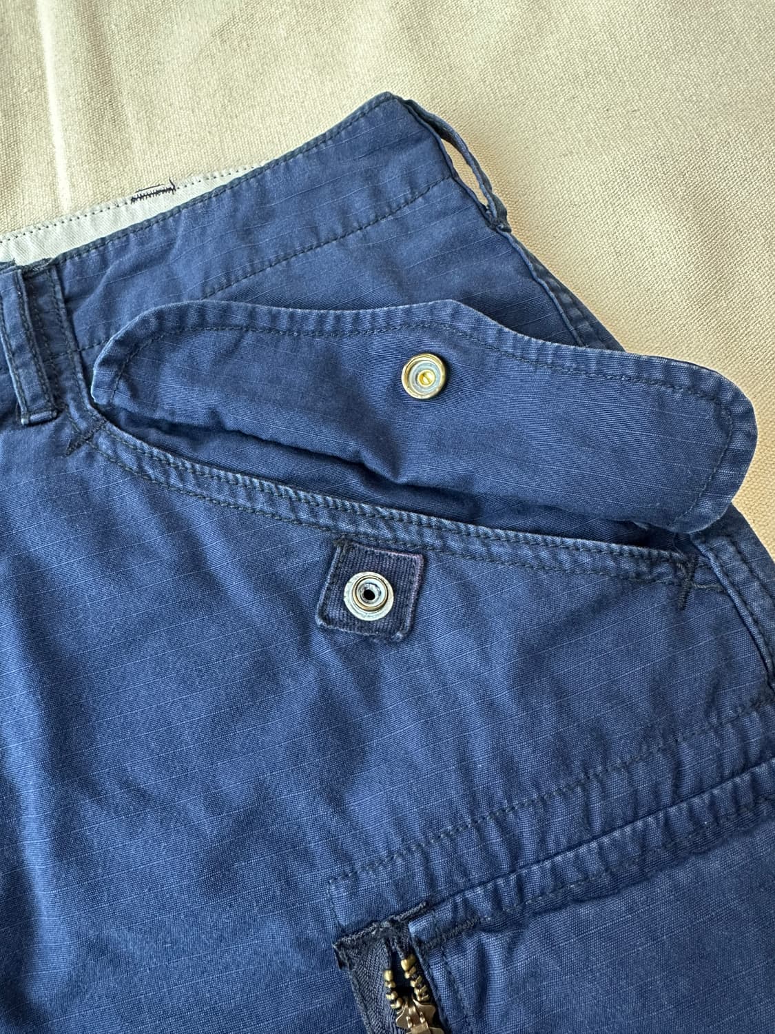 폴로 랄프로렌 립스탑 유틸리티 카고 쇼츠 네이비 30 상품이미지3