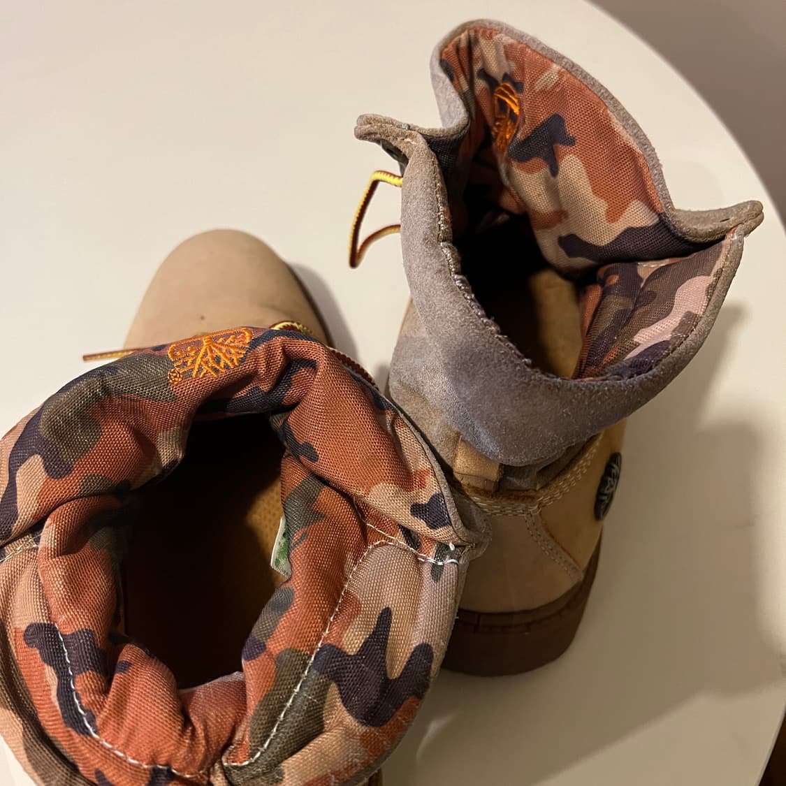 팀버랜드 롤탑 카모 베이지 상품이미지9