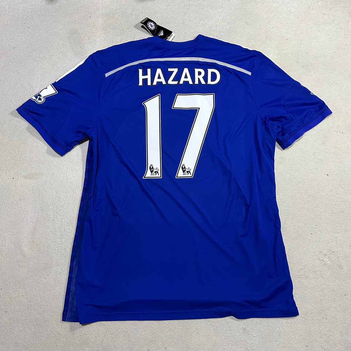 (XL)아디다스 14-15 첼시 아자르 유니폼(새상품) 상품이미지2