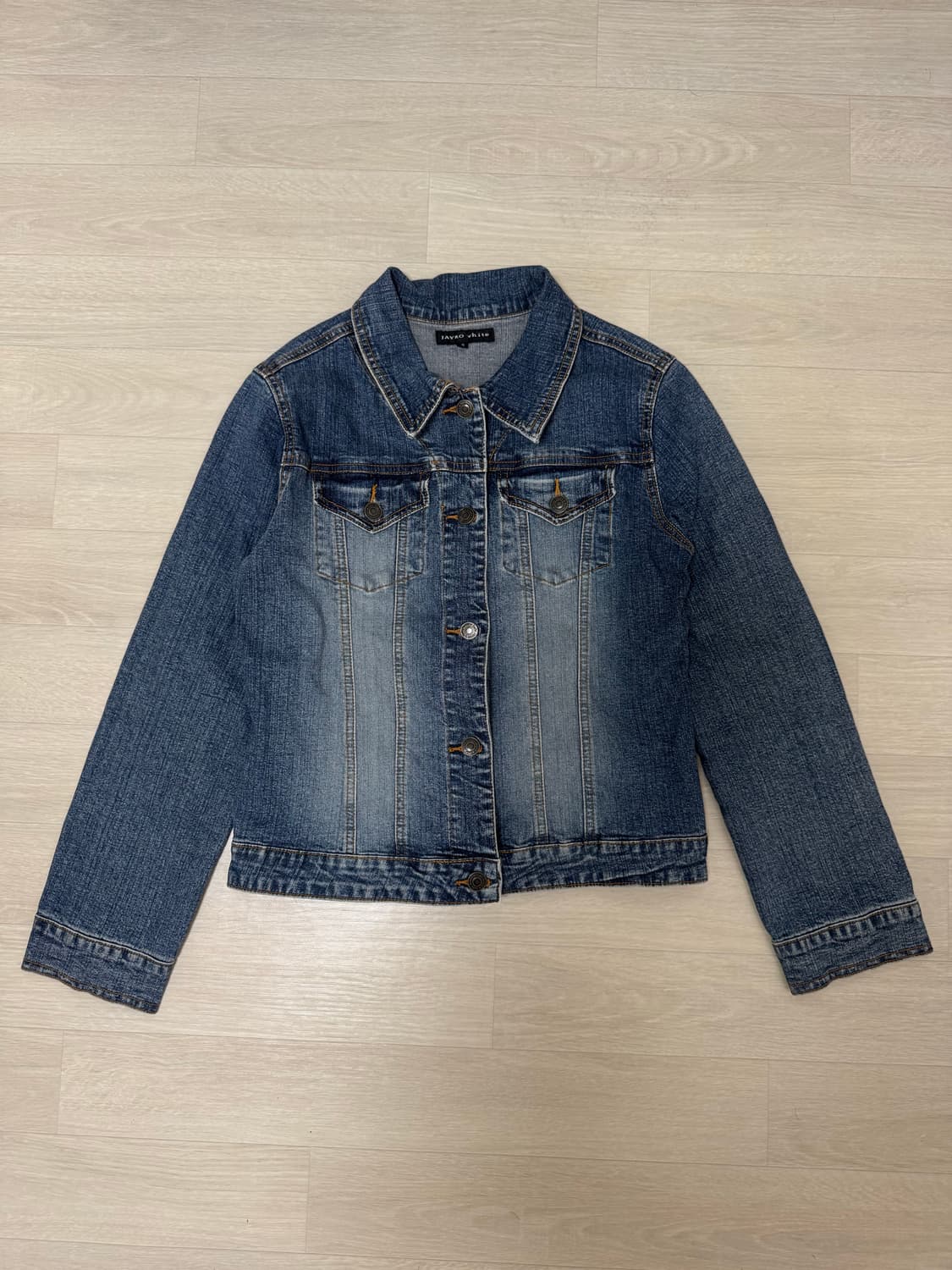 Japanese vintage 데님 자켓 상품이미지1