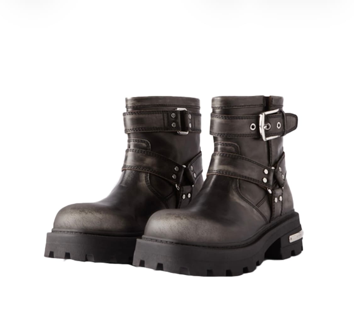 이티스 도미니크 부츠 블랙 43 상품이미지2