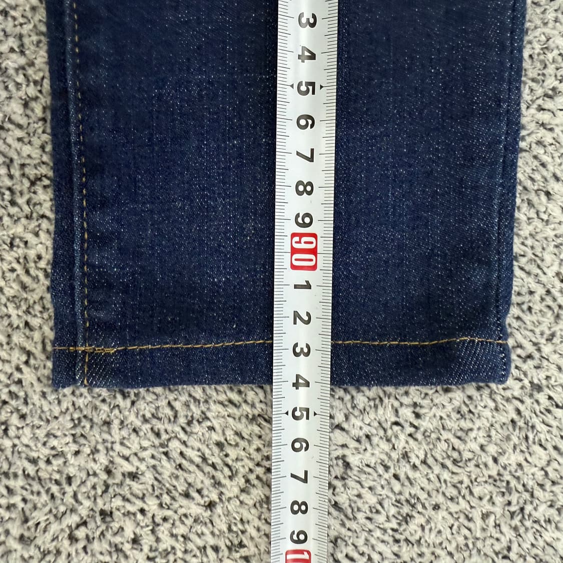 [W27 L32] 리바이스 711스키니 데님팬츠 0109T1 상품이미지9