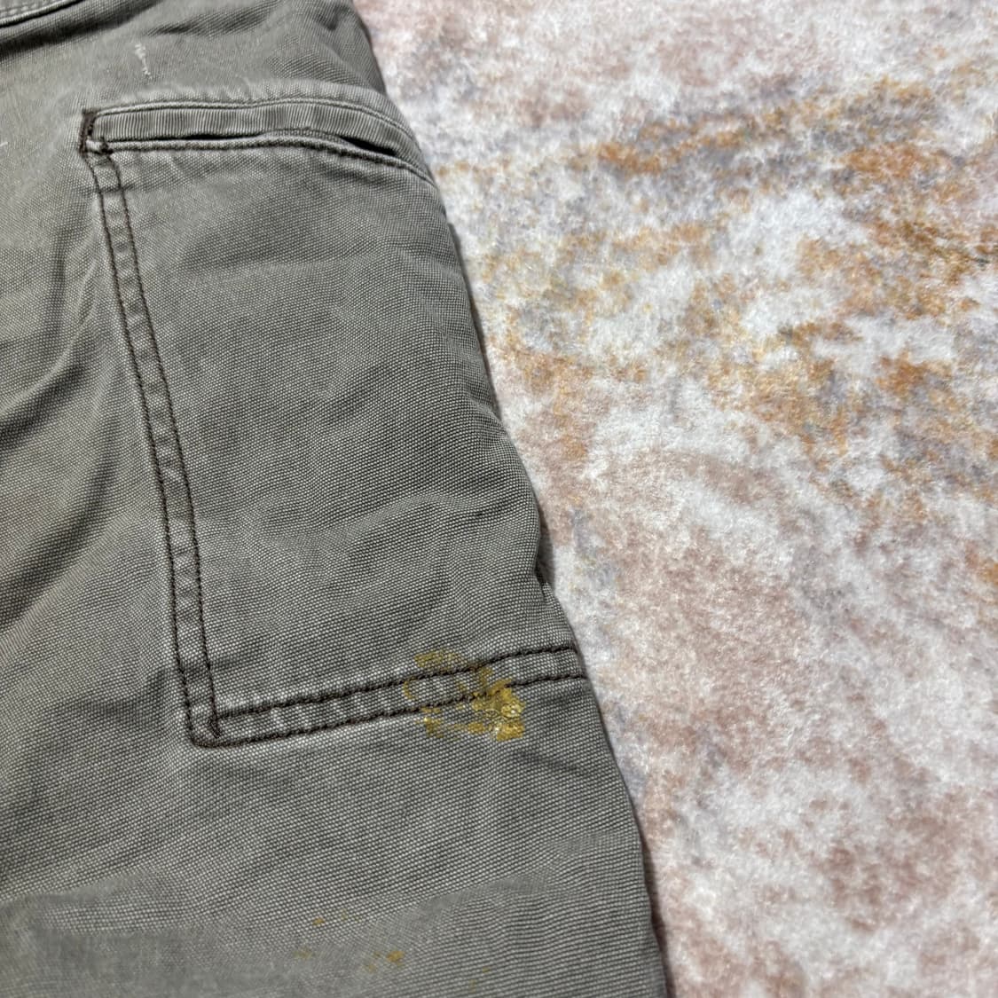 90‘s 칼하트 더블니 빈티지 워크팬츠 상품이미지5