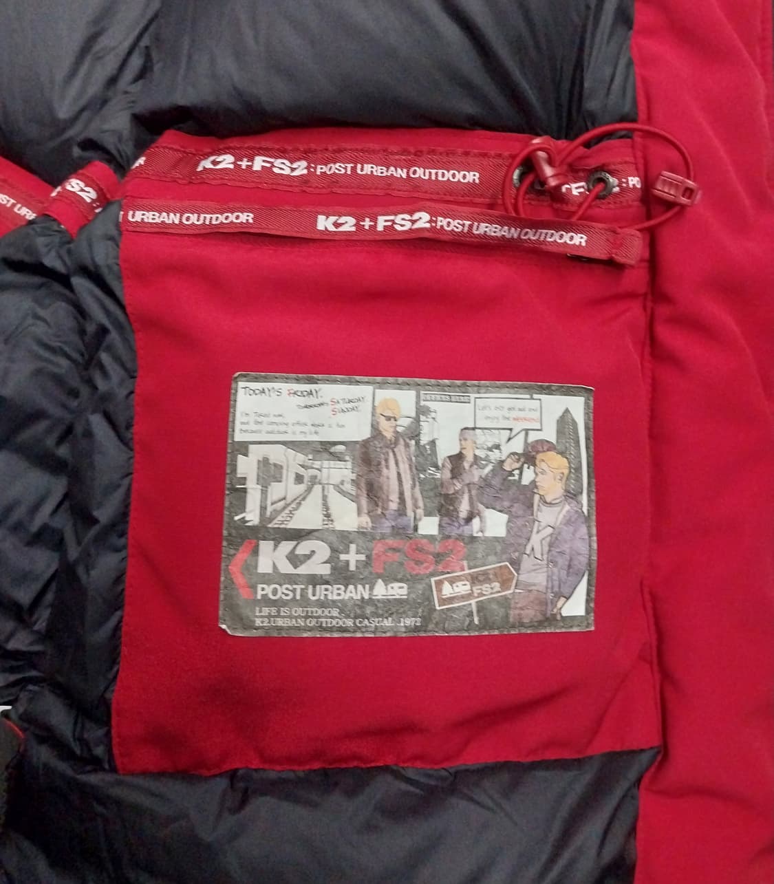 K2 덕다운 패딩 100 상품이미지5